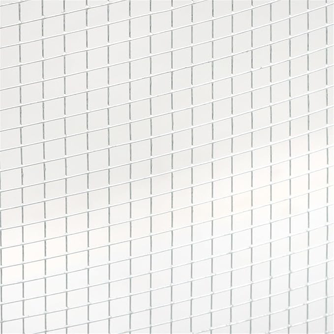 LABLT 36 in x 100 ft Hardware Cloth, 1/4 in Chicken Wire Fence for Chicken Coop Fences and Poultry Animal Netting (23 Gauge, Silver White)