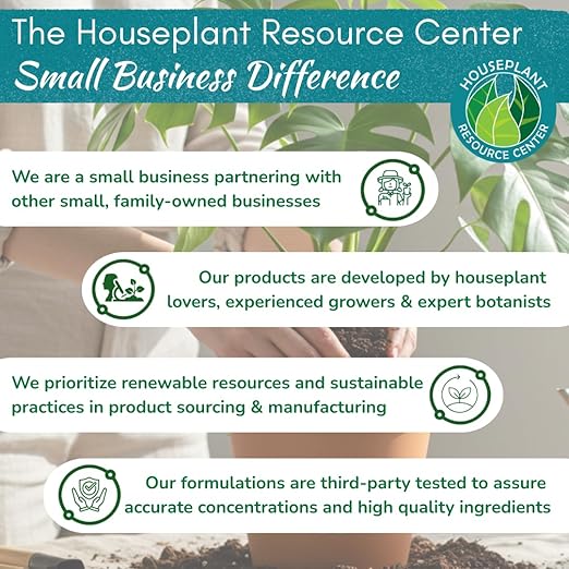 Houseplant Multivitamin - Vitamin D for Plants! Premium Liquid Fertilizer and Indoor Plant Food with Trace Nutrients and Vitamins
