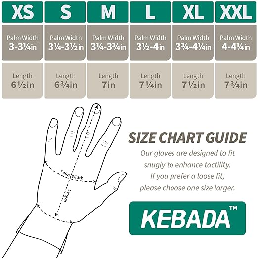 Kebada Safety Work Gloves,120 Pairs Bulk Pack, Touchscreen, PU Coated, Ideal for Warehouse, Construction, Gardening and Mechanics, Grey, Medium