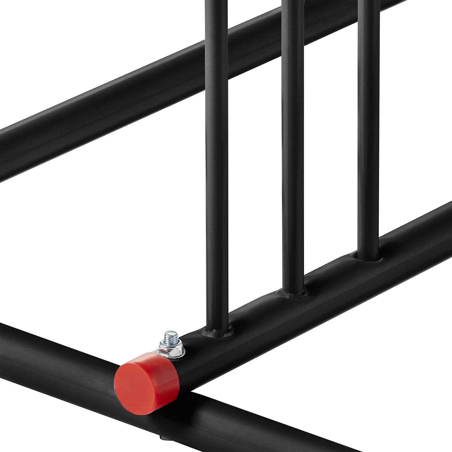 Retrospec Commercial Grid Bike Rack - Single & Double Sided - Bicycle Storage Stand for Garages, Stores, Schools & Universities Power Coated Steel - Black 20 Bike/Double Sided