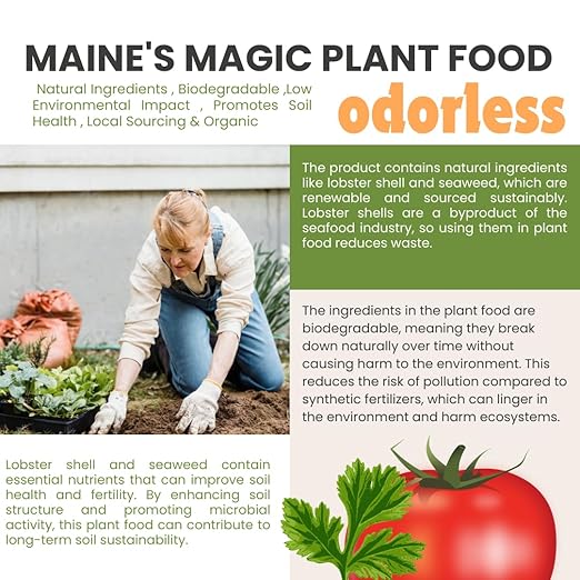 Generic Maine's Magic Plant Food Liquid Lobster Shell & Seaweed