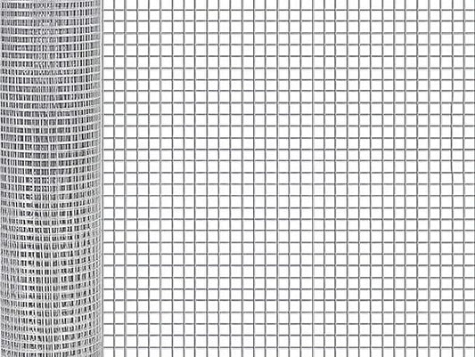 Hardware Cloth 48inx100ft 1/2 Inch Galvanized, Chicken Wire Fence Chicken Rabbit Snake cage Wire Fence Mesh Roll,Garden Plant Welded Metal Wire Fence,Poultry Animal Netting cage Screen.