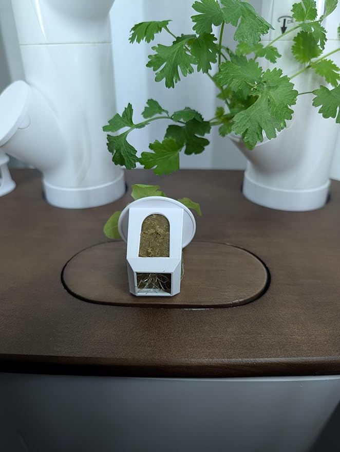Grow Cubes for Hydroponic System/Compatible with Gardyn (15 Grow Cubes)