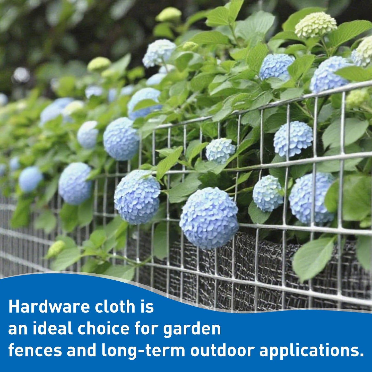 Hardware Cloth,Chicken Wire Fence,1/2 inch 16in x 6ft Galvanized Welded Cage Wire for Bird Wire Gopher Wire Rabbit Wire Snake Fence Poultry Netting Cage Screen