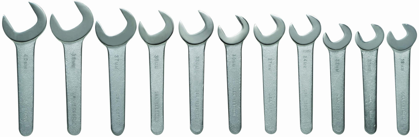 Williams MWS-3510 10-Piece 30-Degree Metric Service Wrench Set