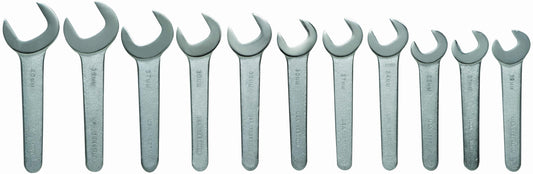 Williams MWS-3510 10-Piece 30-Degree Metric Service Wrench Set