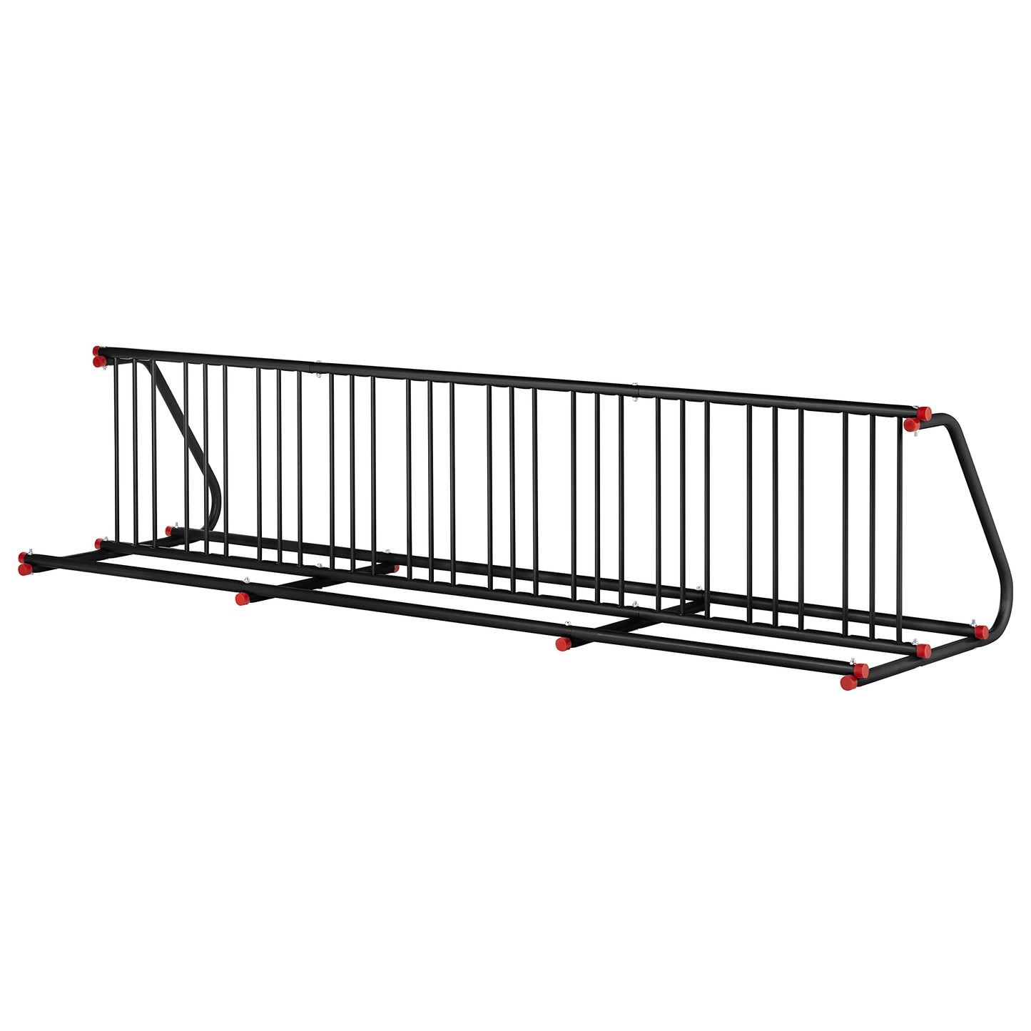 Retrospec Commercial Grid Bike Rack - Single & Double Sided - Bicycle Storage Stand for Garages, Stores, Schools & Universities Power Coated Steel - Black 20 Bike/Double Sided