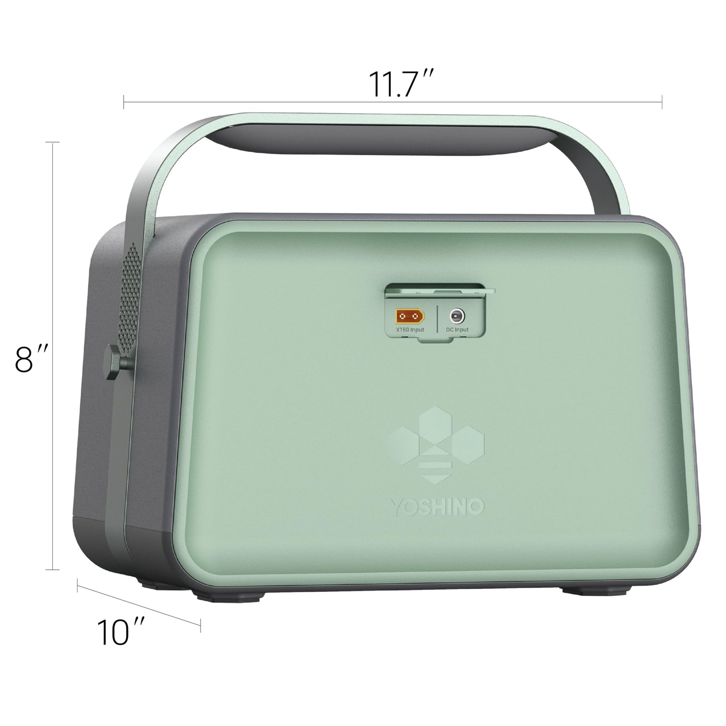 Yoshino Solid-State Portable Power Station B660 SST, 602Wh Backup Battery with 3x AC Outlets 660W, Smart APP Control, Solar Generator (Solar Panel Optional) for Camping, Outdoor, Emergency, Home Use