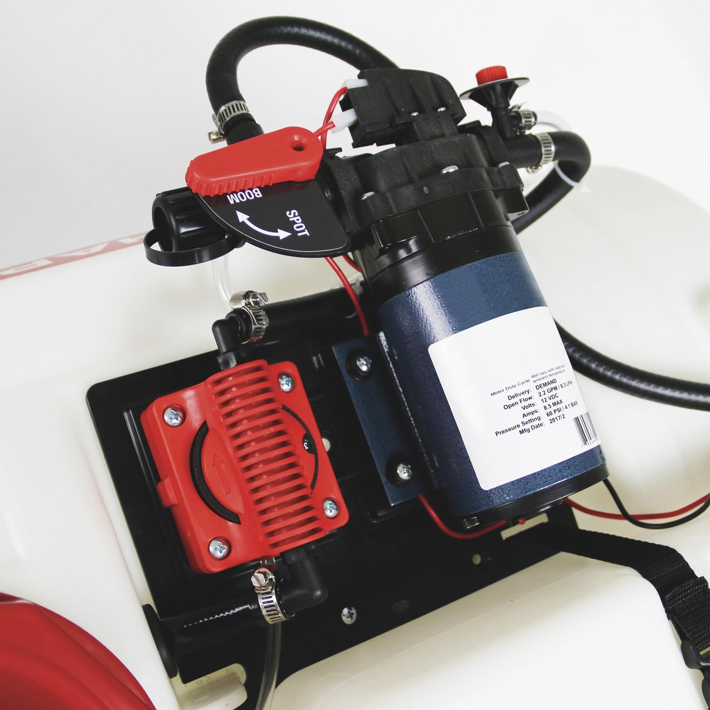 Chapin Mixes On Exit ATV Sprayer System, 25-Gal. Capacity, 2.5 GPM, Model# 97561