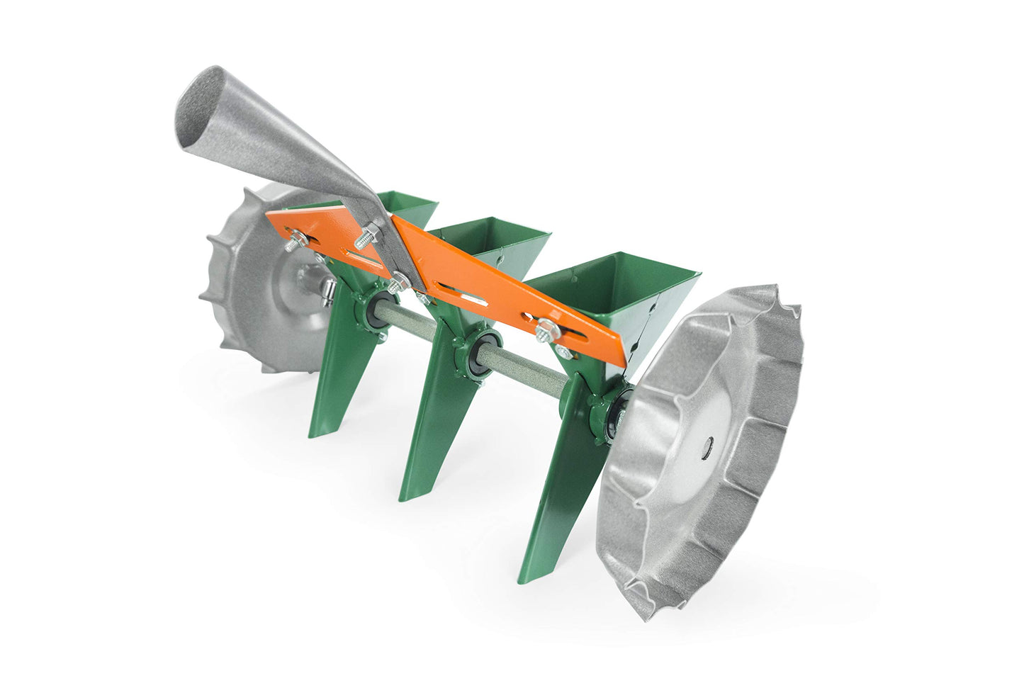 Varomorus Metal Precision Manual Seeder for Vegetables Greens Onion Radish Beets (3-Row)