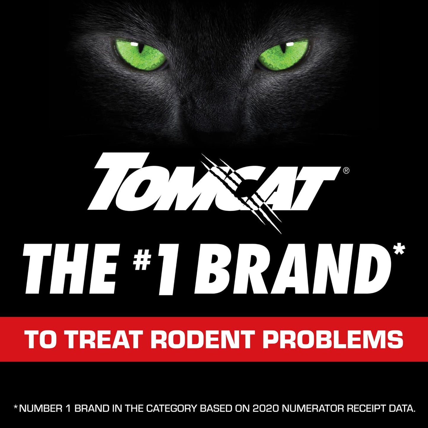 Tomcat Mouse Killer Child and Dog Resistant, Refillable Station for Indoor and Outdoor, 1 Station and 16 Poison Block Refills