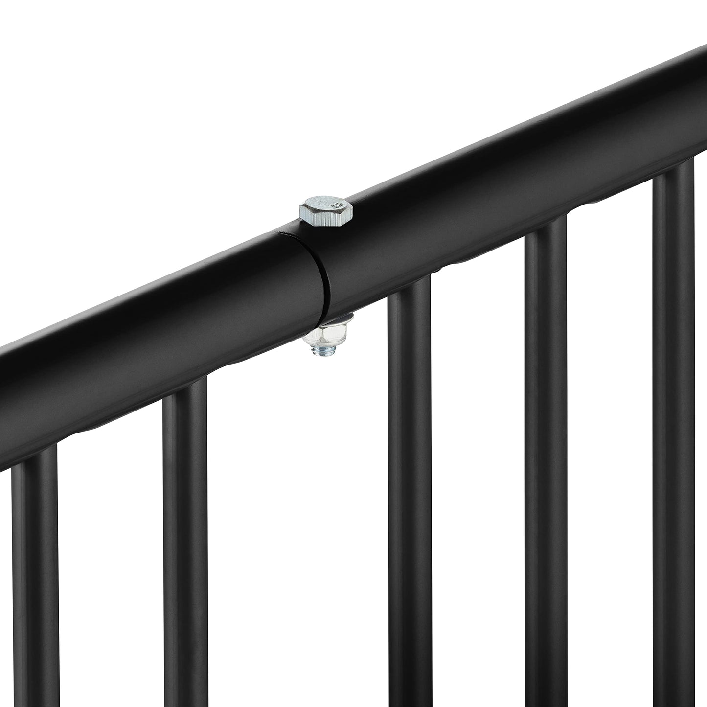 Retrospec Commercial Grid Bike Rack - Single & Double Sided - Bicycle Storage Stand for Garages, Stores, Schools & Universities Power Coated Steel - Black 20 Bike/Double Sided