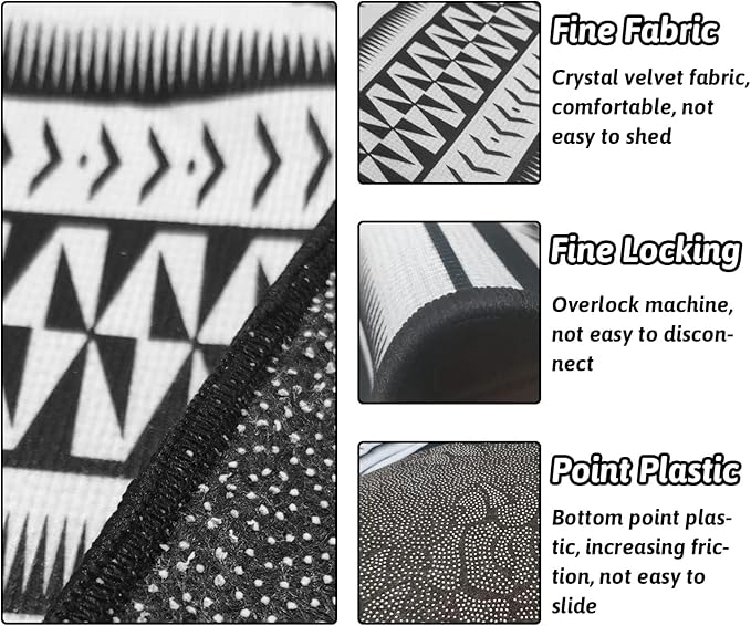 BNOSDM 78.7 in Rabbit Cage Liners Washable Reusable Bunny Bedding Pets Dog Whelping Pads with Anti Slip Bottom Pad Rug for Dogs Chinchillas Cats Guinea Pigs Ferrets