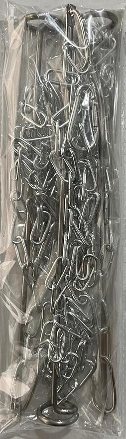 3 Pack Hanging Chicken Feeder with Hooks, Fruit Fork for Chicken Coop Accessories, Chicken Toys & Vegetable Skewers