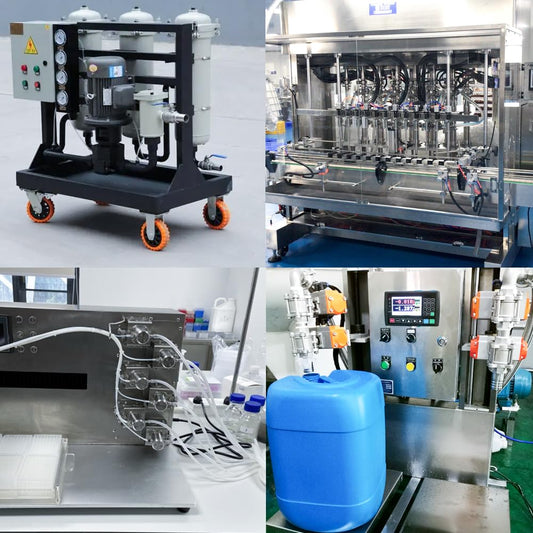 Kamoer UIP WIFI I intelligent high flow peristaltic pump stepper motor 100V-240VAC dosing pump 0.5-1500ml/min Supports variable speed operation