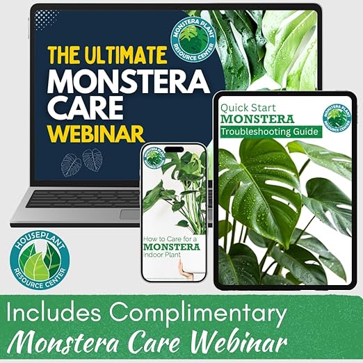 Monstera Plant Food - Premium Nutrient Rich Liquid Fertilizer (5-2-3 NPK) for Monstera Deliciosa & Other Tropical Plants | Supports Strong Roots & Large, Lush Leaves | Safe, Gentle, Easy-to-Use | 8 oz