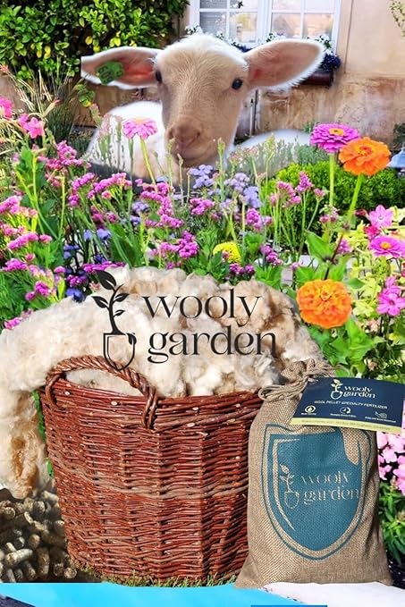 Wool Pellet Specialty Fertilizer (2lbs)