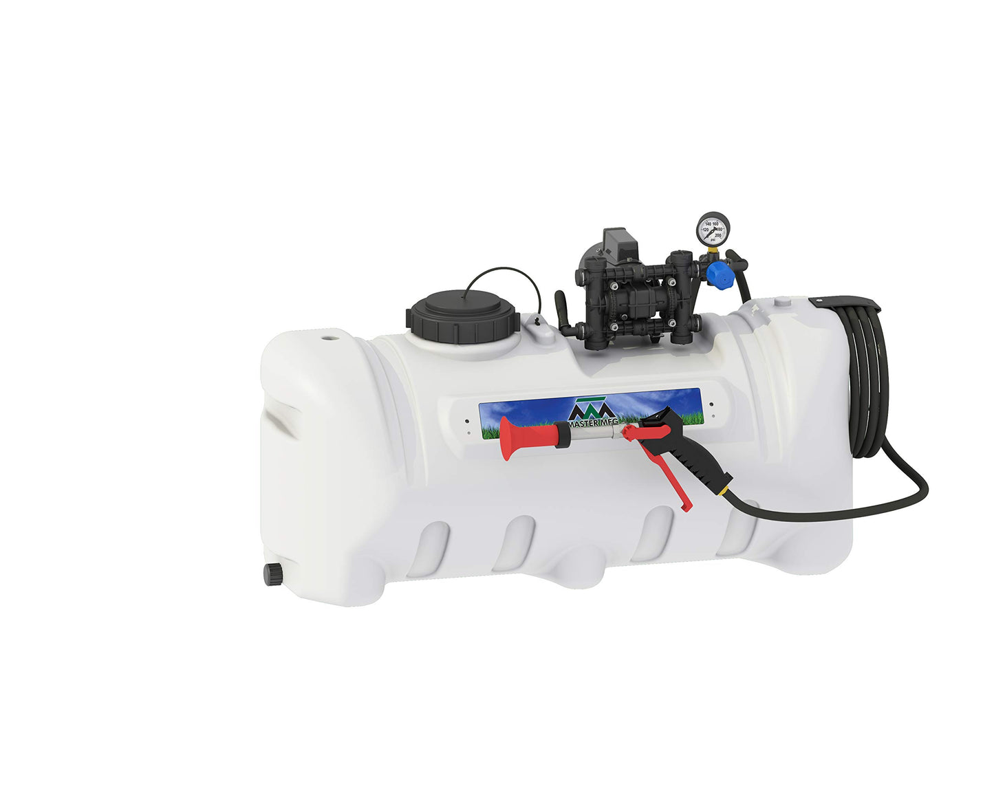 Master Manufacturing SS4-01-025P-MM High Pressure 25 Gallon UTV & ATV Spot Sprayer - 200 Psi, 2.0Gpm