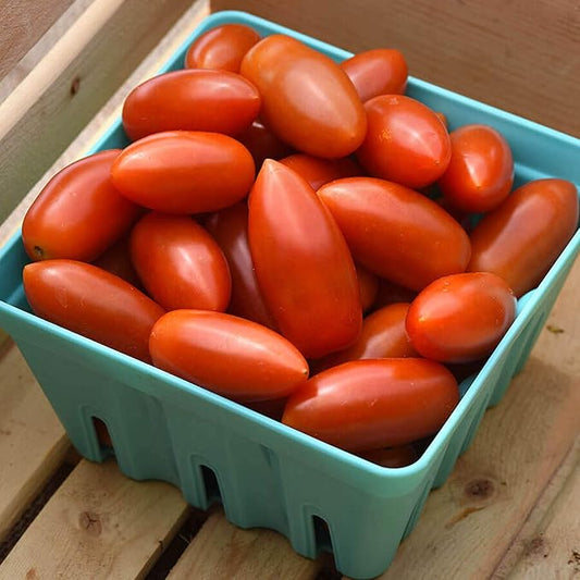 Park Seed Cherry Tomato Seeds, Planting Vegetables, Easy to Grow, Non-GMO, Variety of Colors and Sizes, Spring Garden, Marzito, Pack of 10