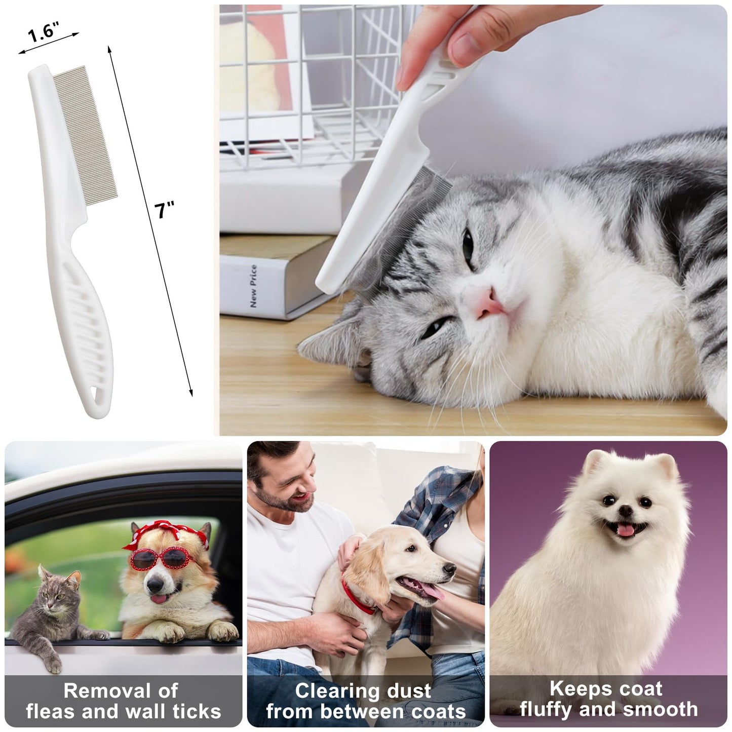 GPUSFAK Dog First Aid Kit - Pet First Aid Kit for Dogs Pet Emergency Kit with Pets First Aid Supplies for Home Camping Hiking Traveling