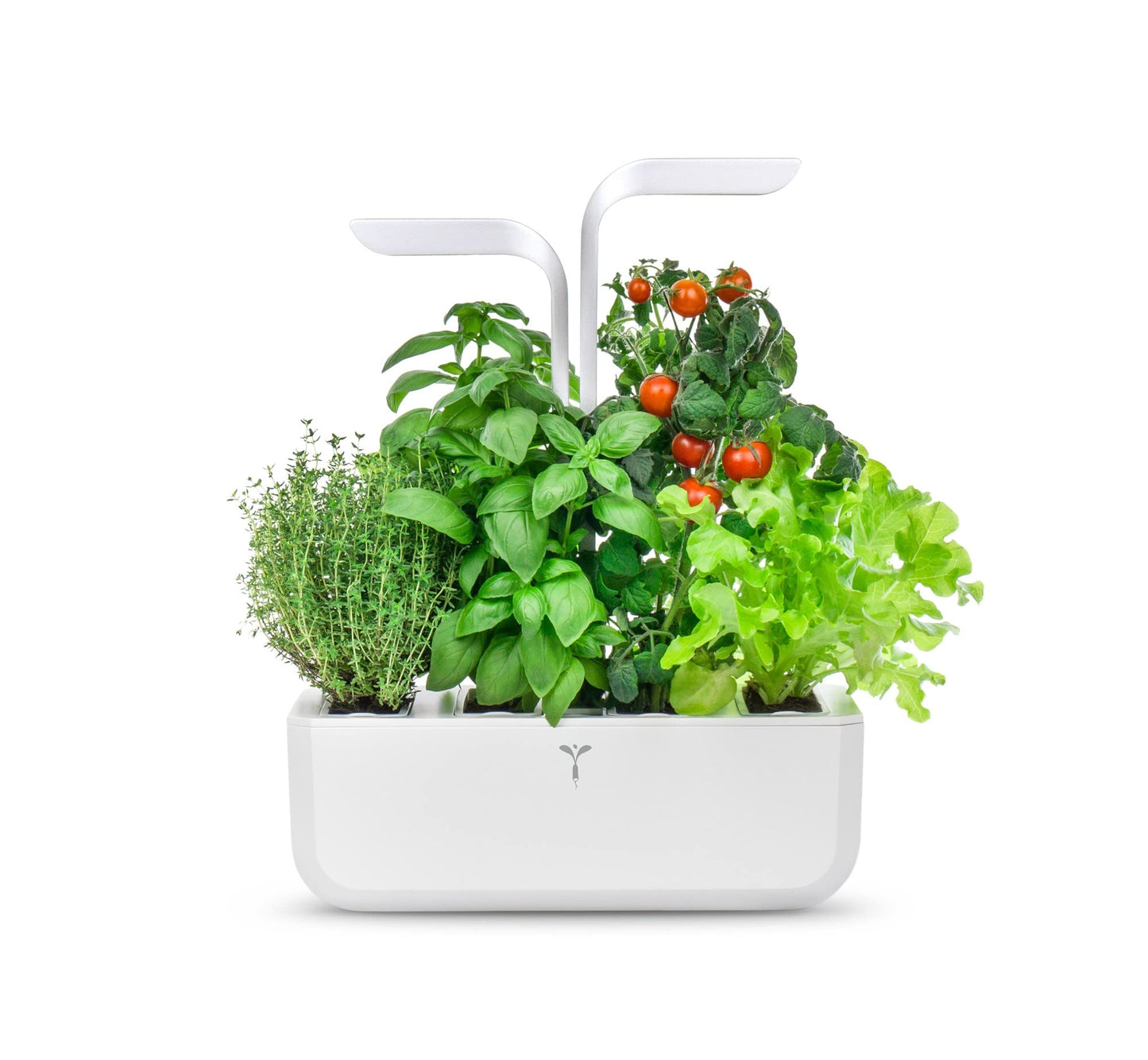 Véritable® Classic (White) - Indoor Vegetable Garden Made in France - Smart Autonomous Garden Delivered with 4 Ingots®.