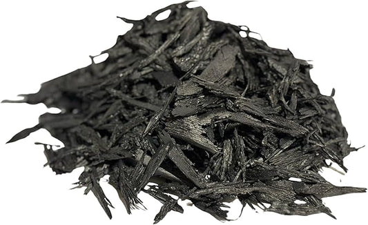 100% Wire-Free Shredded Rubber Mulch – Black – 10 lb (0.6 cu ft) – Long-Lasting, Low Maintenance, Safe for Kids & Pets – Ideal for Landscaping & Playgrounds