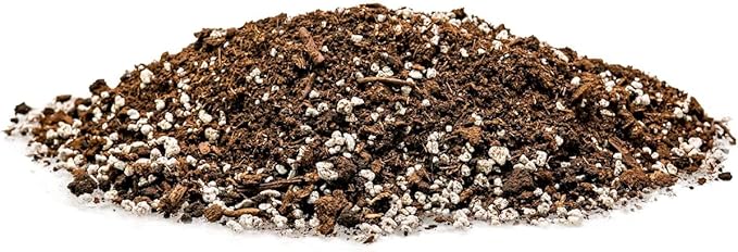 Gardenera House Plant and Tropical Plant Potting Soil - Re-Potting Soil for All Types of Indoor House Plants - 10 Quart
