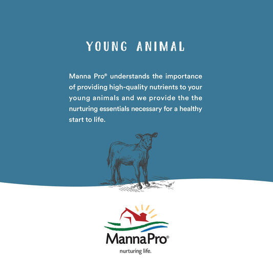 Manna Pro Unimilk 22-15 Milk Replacer, 3.5 lb