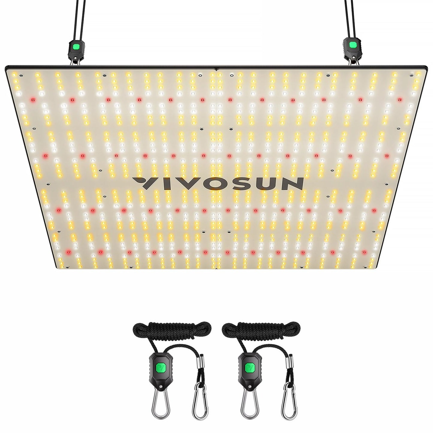 VIVOSUN VS4000 LED Grow Light with Full Spectrum Diodes & Brand Driver Dimmable Sunlike Lights for Seedling Veg & Bloom Plant Grow Lamp for 4x4/5x5 Grow Tent