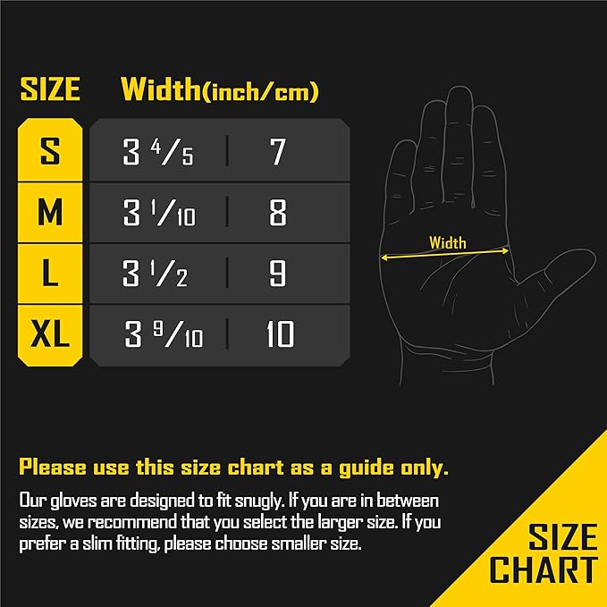COOLJOB 5 Mil Black Disposable Nitrile Gloves for Men, Heavy-Duty for Household Cleaning, Cooking, Working, Powder Free, S-XL