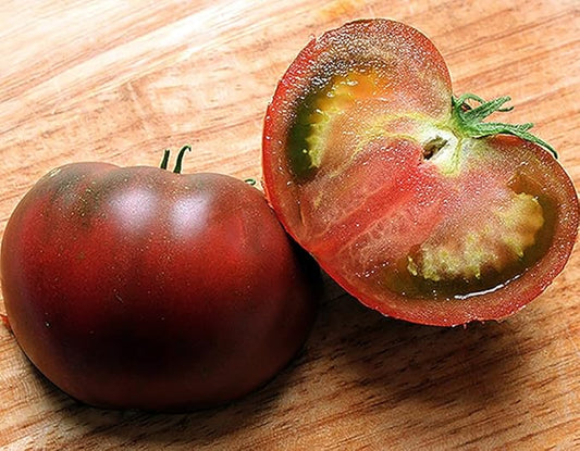 Black Krim Tomato Seeds - Heirloom Large Tomato - One of The Most Delicious Tomatoes for Home Growing,
