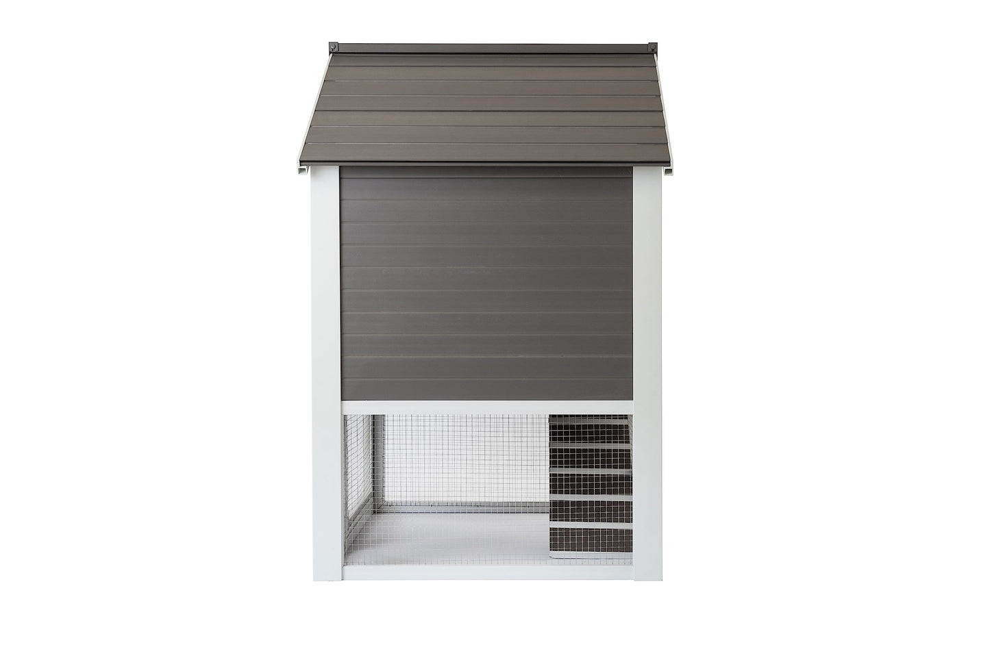 New Age Pet ECOFLEX® Huntington Outdoor Townhouse Rabbit Hutch