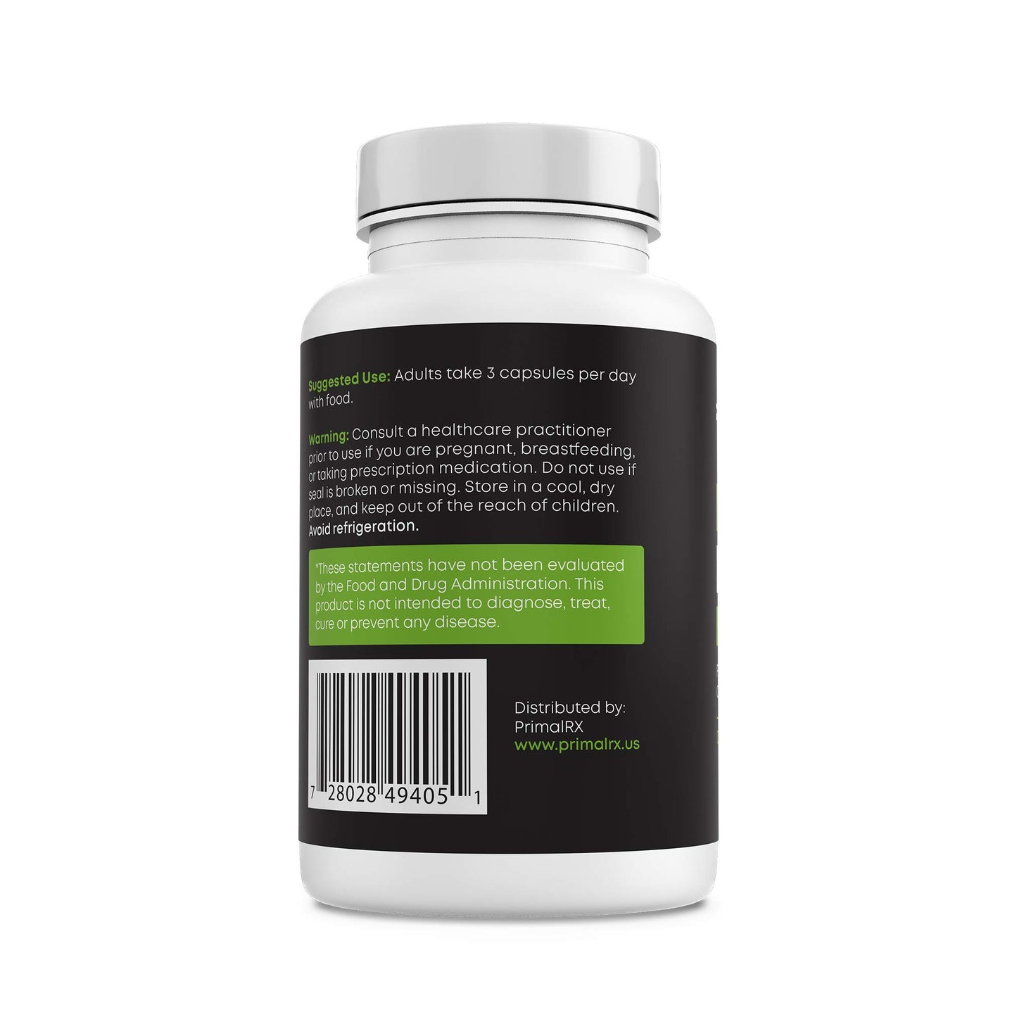 PRIMALRX Bovine Liver: Grass Fed Beef Liver Capsules – Beef Organ Supplement (Vitamin A, B12, Choline, Heme Iron Supplements) – 90 Dessicated Beef Liver Capsules
