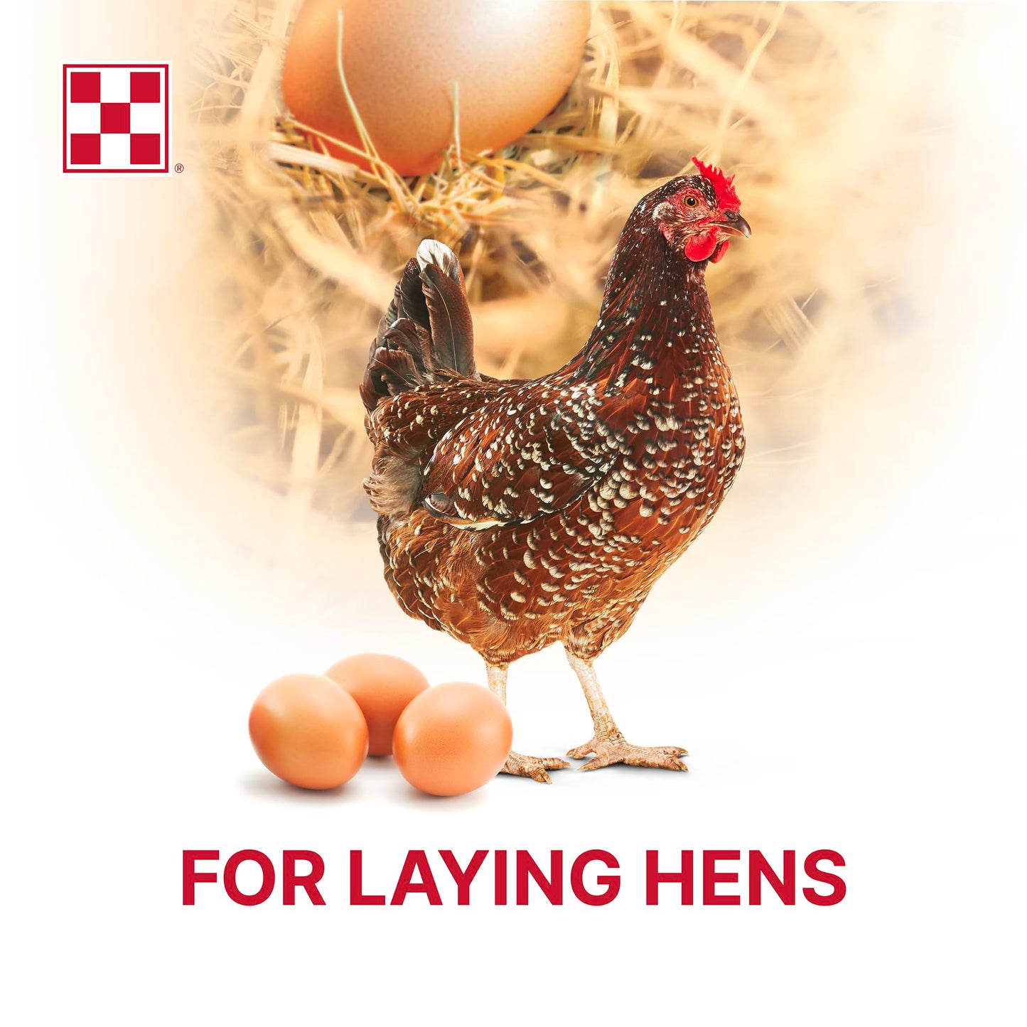Purina® Layena®+ Omega-3 Chicken Feed Pellets, 10 Pound Bag