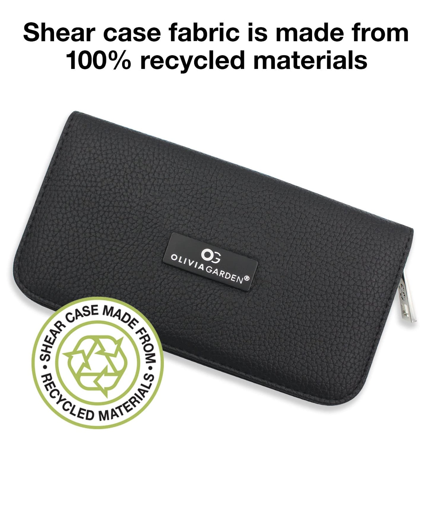 Olivia Garden SilkCutPro Shear and Thinner Zipper case deal (5" contains: SKP-50, SKP-T635)