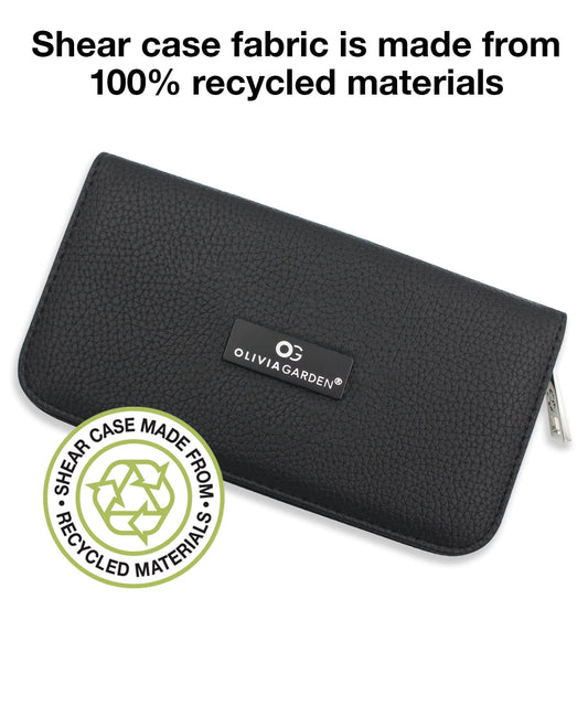 Olivia Garden SilkCutPro Shear and Thinner Zipper case deal (5" contains: SKP-50, SKP-T635)