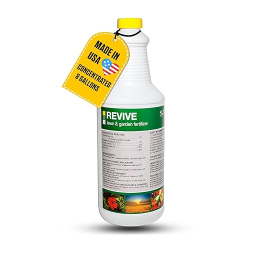 GGO Revive Organic Fertilizer Concentrate with Mycorrhizal Fungi – Plant Food for Vegetables, Flowers, Gardens, Houseplants, and Hydroponics – Kelp, Fish, Humates, and Molasses