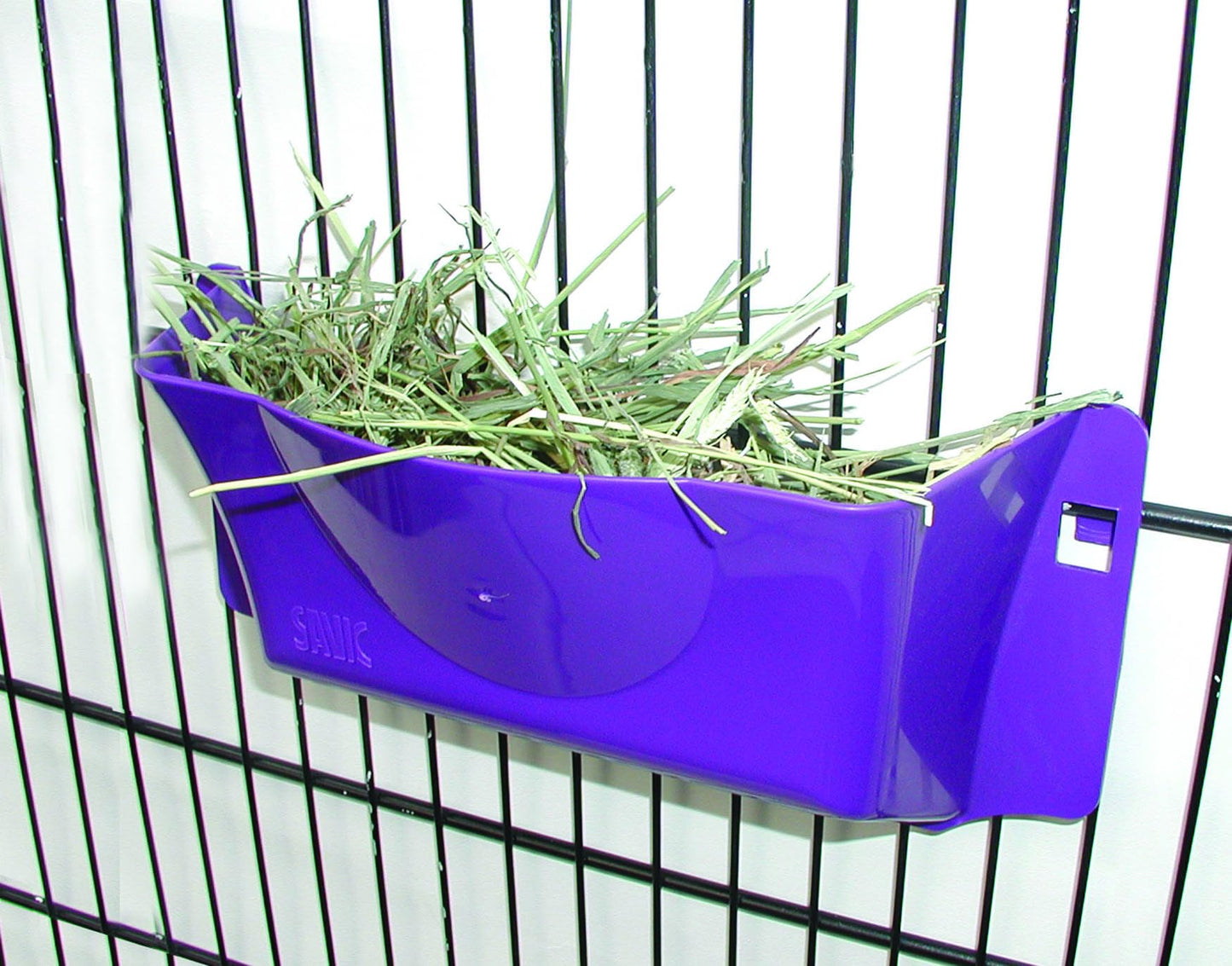 Lixit Cage Hay Rack for Rabbits and Other Small Animals (Purple)