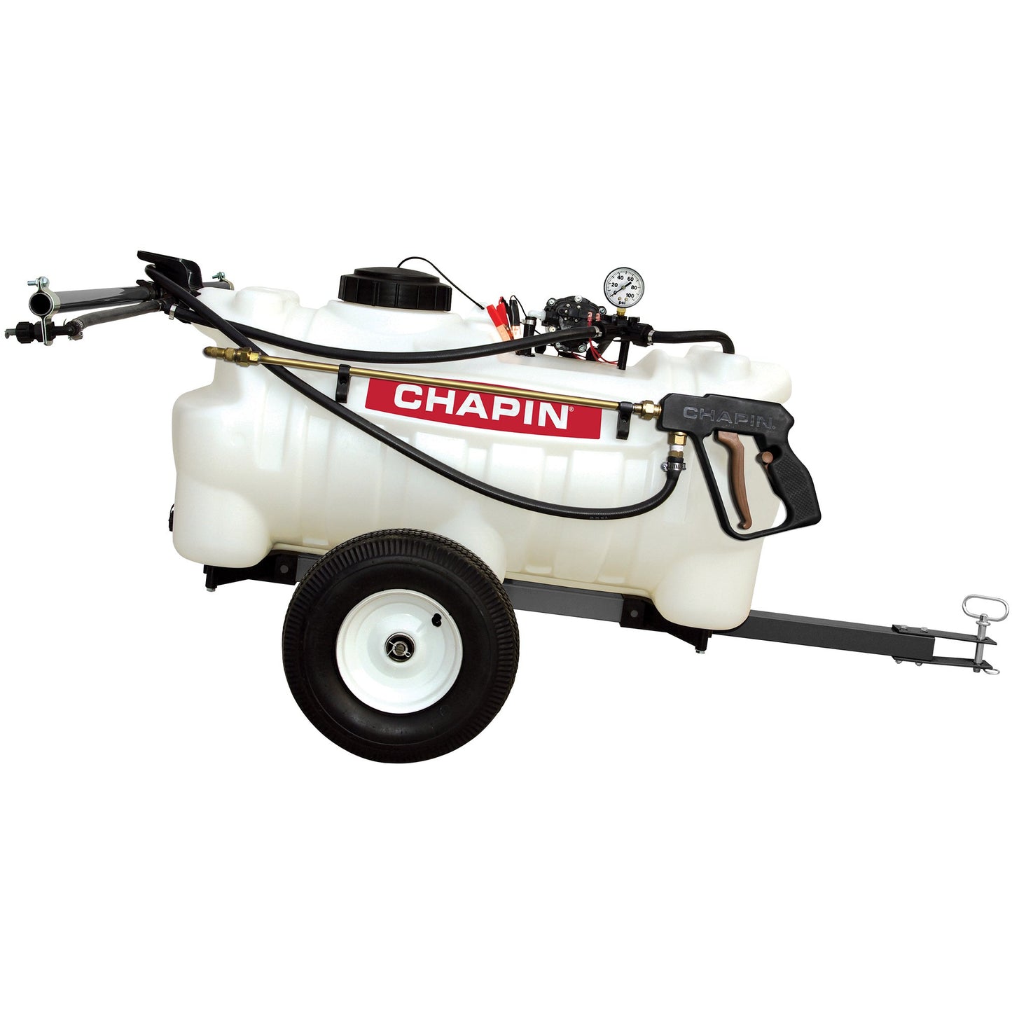 Chapin 97700E 25-Gallon 12v EZ Tow Dripless Sprayer