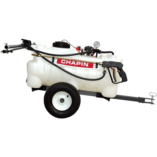 Chapin 97700E 25-Gallon 12v EZ Tow Dripless Sprayer