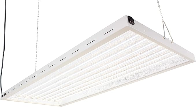 4X2Ft 200W LED Grow Lights with 5500K White Spectrum and Over 2.0 PPF/W and 40000 Lumens Great for Retrofit T5 4Ft 8 Lamp Fluo Grow Lights or 400W MH Grow Hood