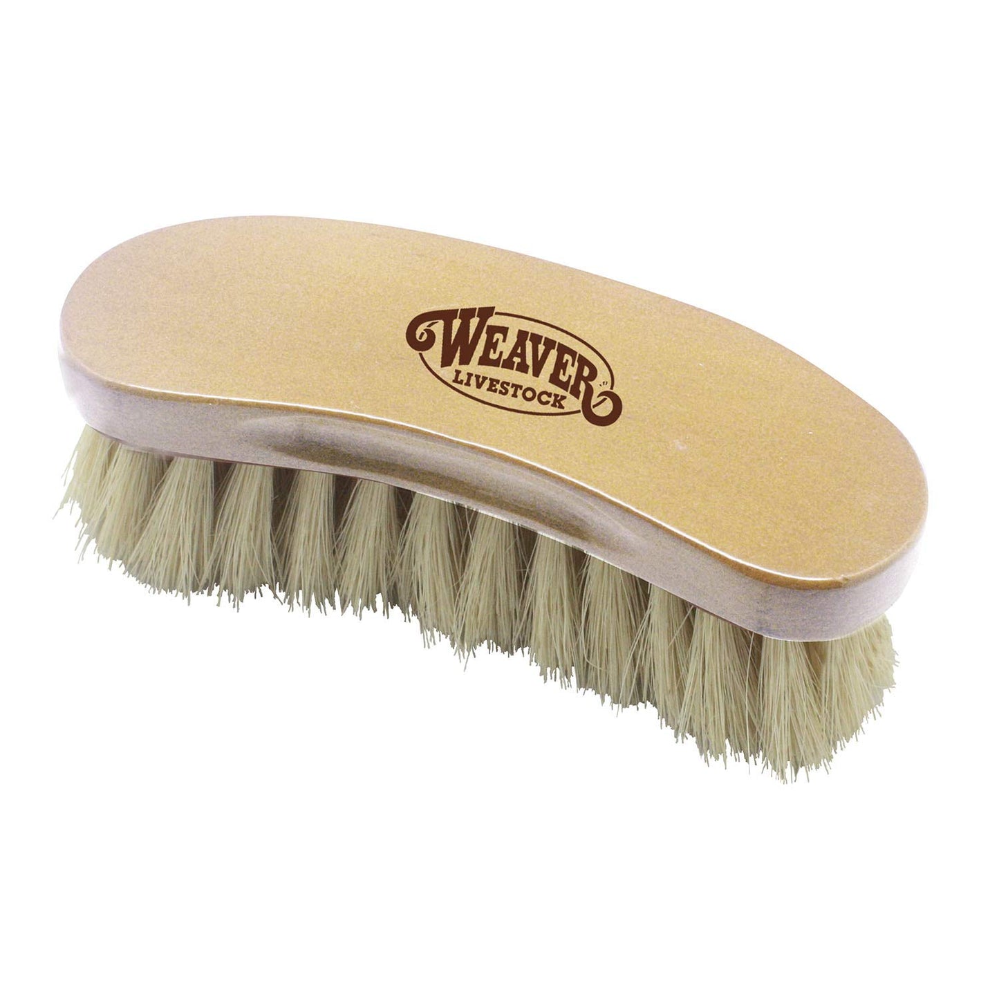 Weaver Leather Livestock Natural Fiber Grooming Brush for Animals