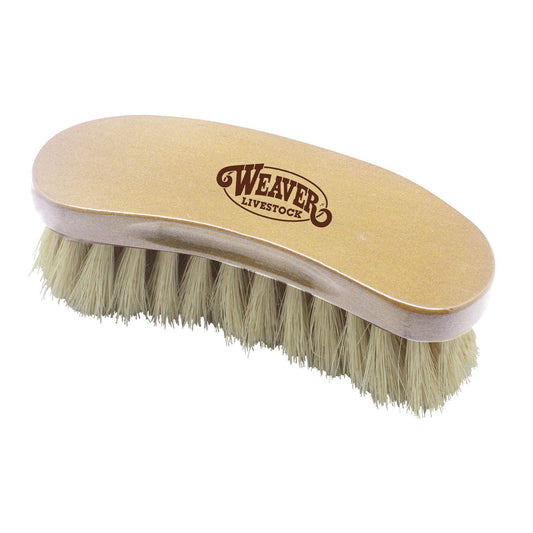 Weaver Leather Livestock Natural Fiber Grooming Brush for Animals