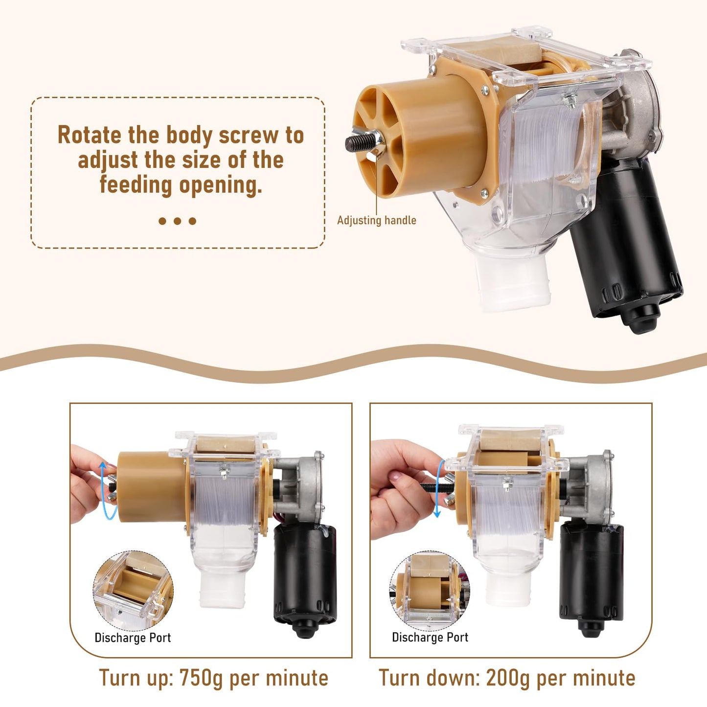 PKNYBZH Timed Automatic Chicken Feeder and Duck Feeder, Timed Poultry Feederer Great for Chickens, Ducks, Geese, Pigeons, Fish, Dogs, Fish, Cats