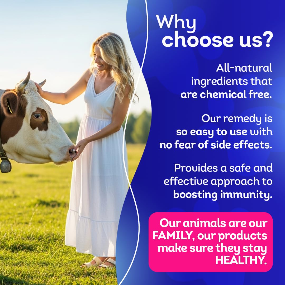 HA4E - Cow Milk Fever Support - Boosts Calcium & Energy Levels and Promotes Vitality & Alertness - All-Natural, Homeopathic Formula - 300+ Tablets