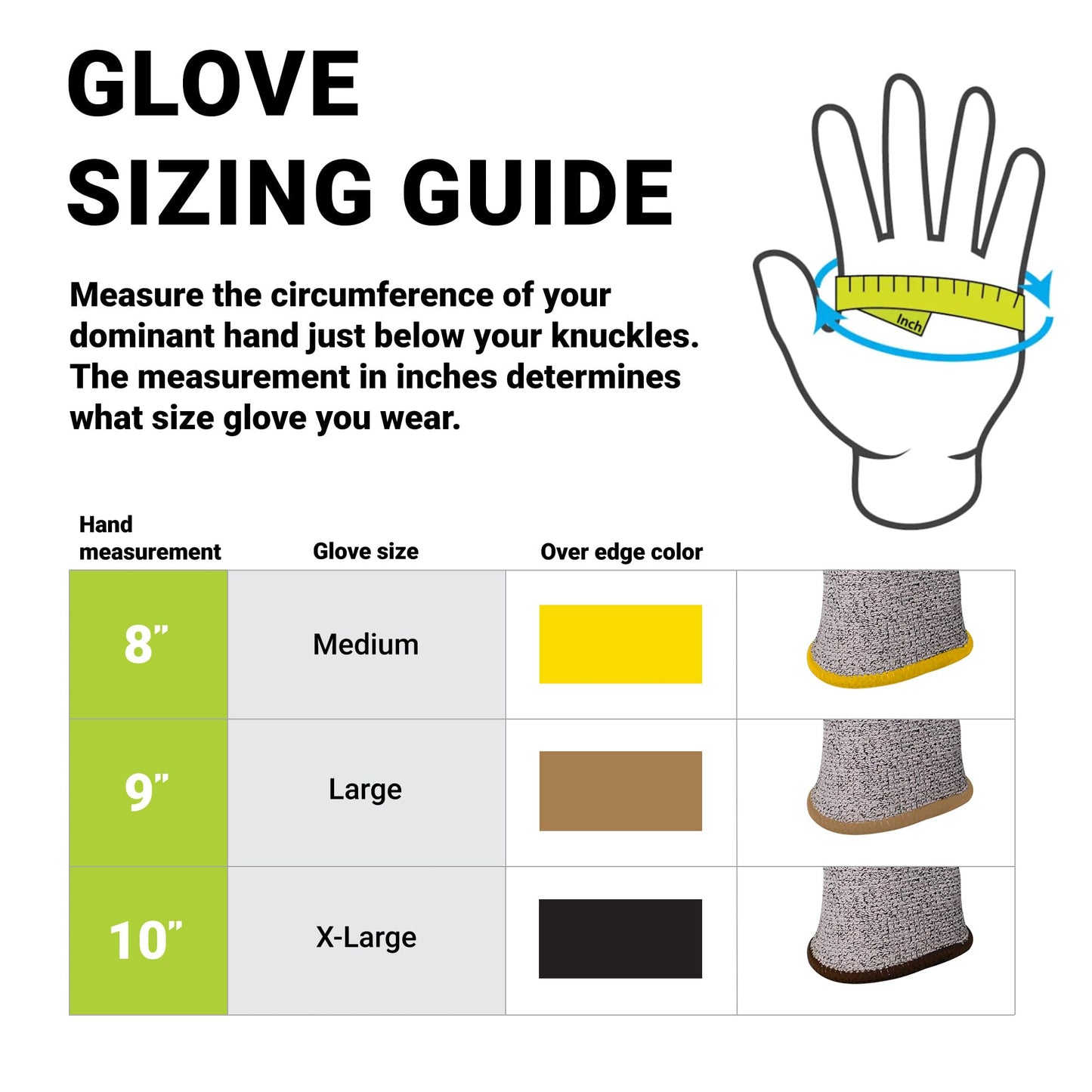 Armor Guys Kyorene Pro 00-840 A4 Cut Resistant Work Gloves - Graphene, Nitrile Grip, Durable, Breathable for Industrial Use - L, 72 Pairs