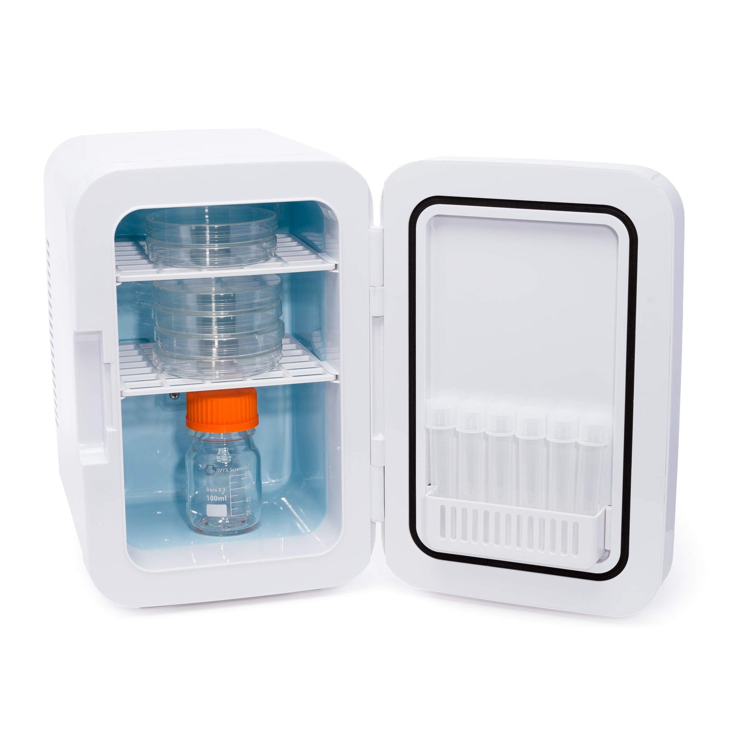 IVYX Scientific 5L Incubator - Precise Temperature Control from 0°C to +55°C, 12V DC / 110V AC