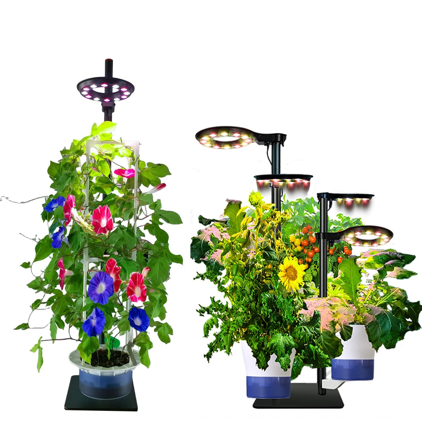E SUPEREGROW HYDROPONICS Growing System KIT Set
