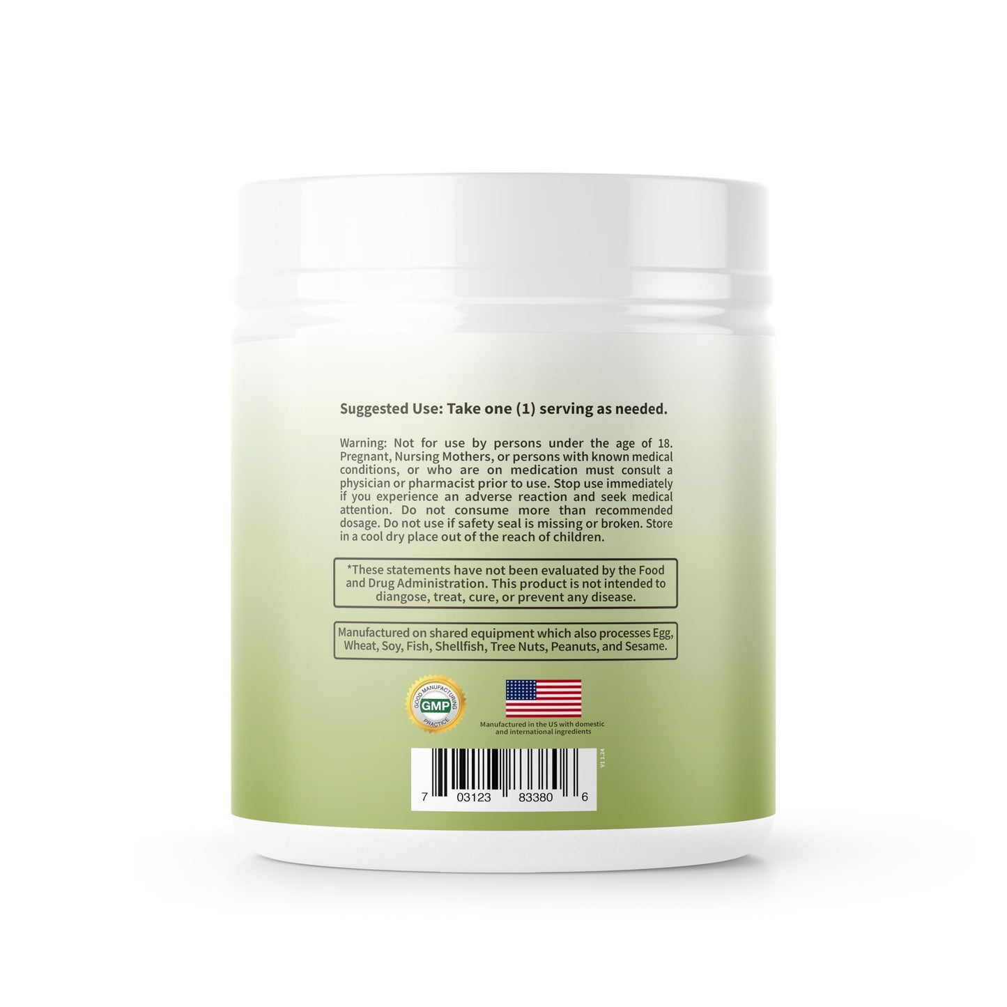 RaeSun Botanics Grass-Fed Bovine Colostrum 5000mg w/Colosture Gold | 1st Milking, 25% IgG, Lactoferrin & IGA | Antibiotic, Soy & Gluten Free | Instantized Formula