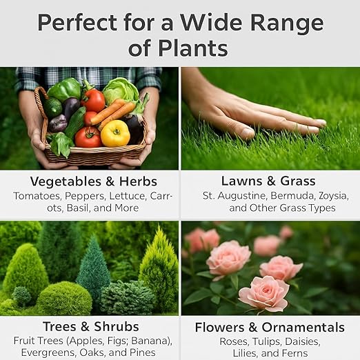 𝐏𝐑𝐎𝐅𝐄𝐒𝐒𝐈𝐎𝐍𝐀𝐋 All-Purpose 20-20-20 Liquid Fertilizer Spray for Lawns, Grass, Plants, Vegetables, Fruits & Flowers | 20-20-20 Liquid Fertilizer for Indoor and Outdoor Plants (8 OZ)